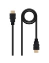 Nanocable Cable HDMI V1.4 Alta Velocidad / HEC), A/M-A/M, Negro, 1 m