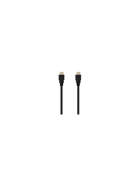 Nanocable Cable HDMI V1.4 Alta Velocidad / HEC), A/M-A/M, Negro, 1 m