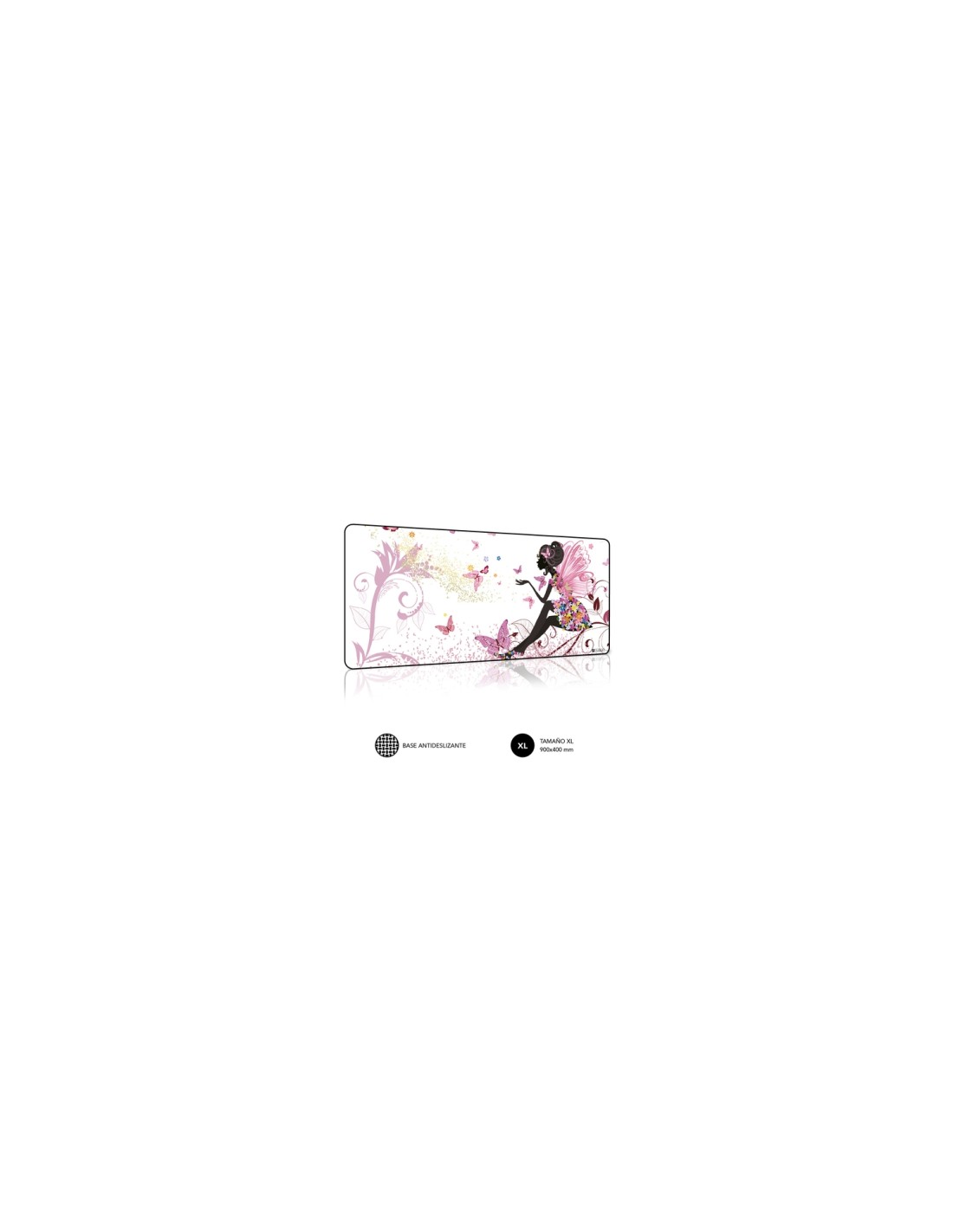 SUBBLIM Alfombrilla Ratón Hada XL Mouse Pad 900x400x3