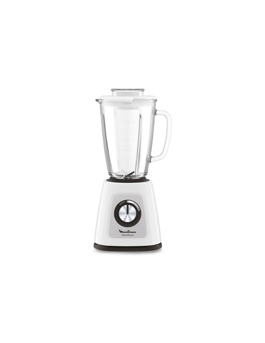 Moulinex LM430 1,75 L Batidora de vaso 800 W Blanco