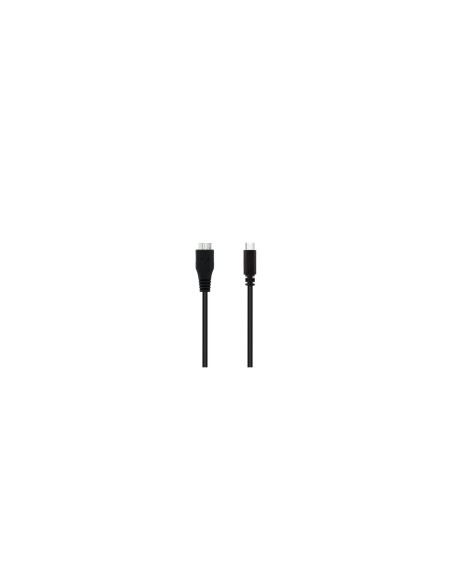 Nanocable 10.01.1201-BK cable USB USB 3.2 Gen 1 (3.1 Gen 1) 1 m USB C