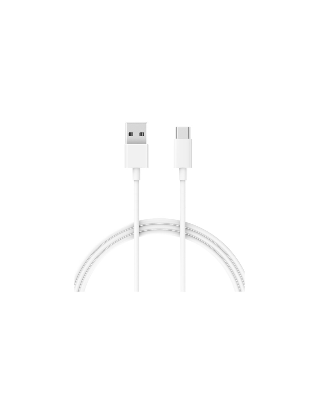 Xiaomi Mi USB-C Cable 1m cable USB USB 2.0 USB A USB C Blanco