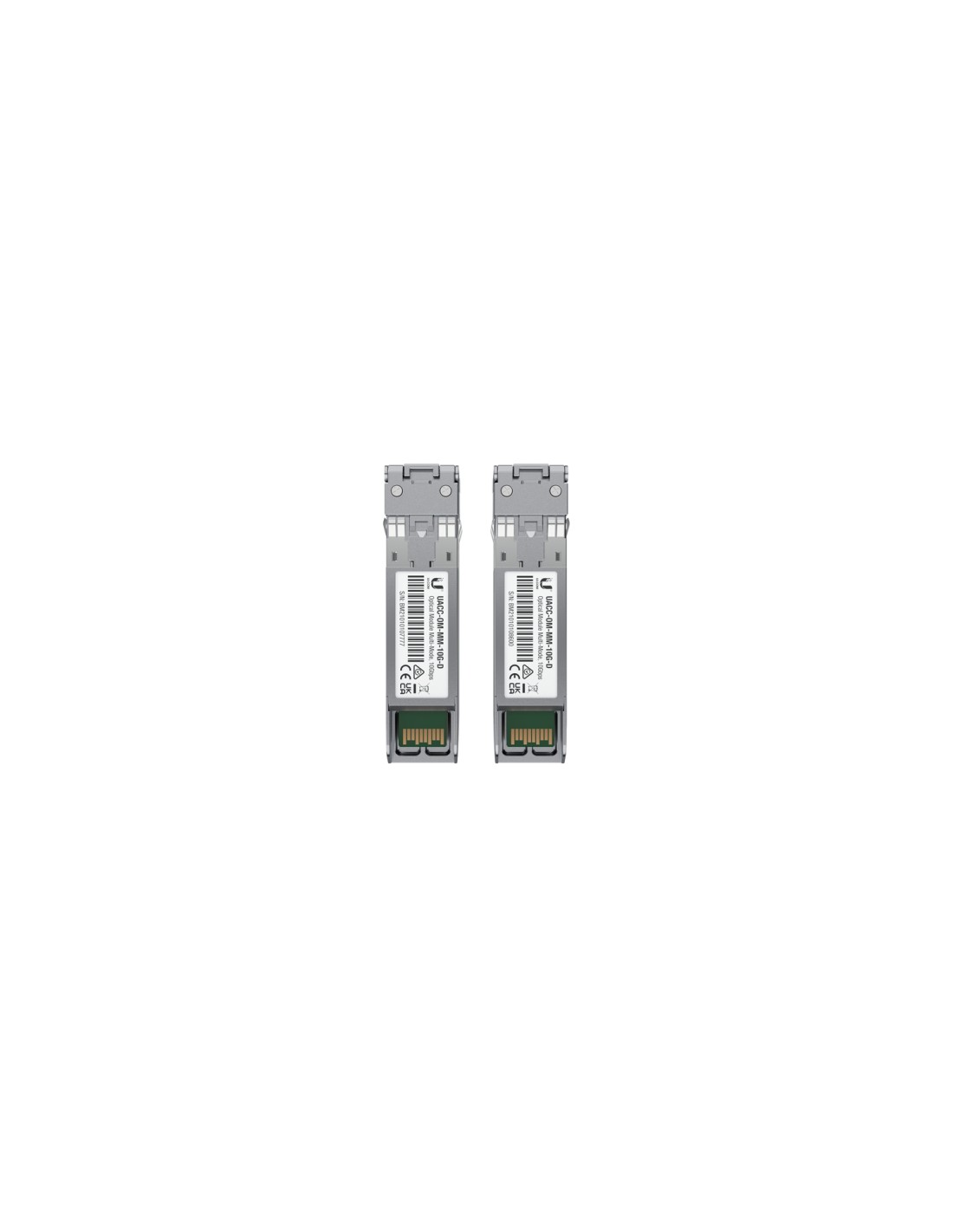 Ubiquiti Networks UACC-OM-MM-10G-D-2 red modulo transceptor Fibra óptica 10000 Mbit/s 850 nm