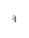 Nanocable Conversor USB 3.0 a Ethernet Gigabit 10/100/1000 Mbps, Aluminio, Gris, 15 cm