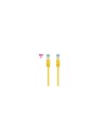 Nanocable Cable de Red Cat.7 600MHZ LSZH SFTP PIMF AWG26, Amarillo, 1 m