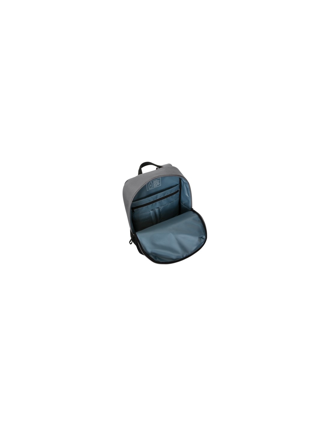 Targus Sagano maletines para portátil 39,6 cm (15.6") Mochila Negro, Gris