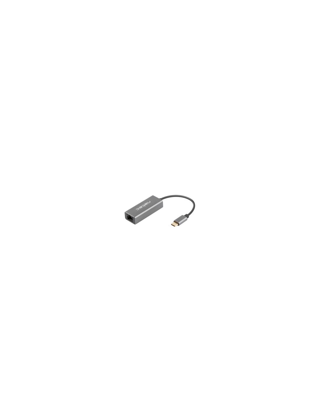NATEC Cricket USB 3.2 Gen 1 (3.1 Gen 1) Type-C 1000 Mbit/s Gris