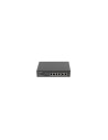 Lanberg RSFE-4P-2FE-60 switch No administrado Fast Ethernet (10/100) EnergÍ­a sobre Ethernet (PoE) 1U Negro