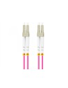 Lanberg FO-LULU-MD41-0050-VT cable de fibra optica 5 m LC/UPC OM4 Violeta