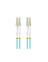 Lanberg FO-LULU-MD31-0030-TQ cable de fibra optica 3 m LC/UPC OM3 Color aguamarina