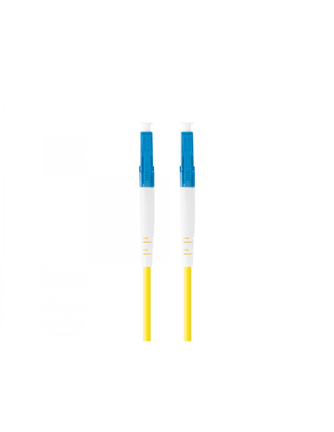 Lanberg FO-LULU-SS11-0100-YE cable de fibra optica 10 m LC/UPC Amarillo