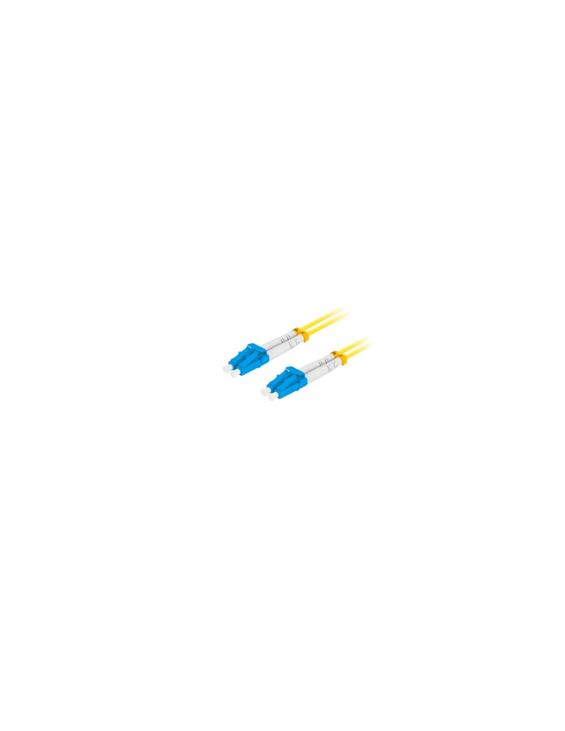 Lanberg FO-LULU-SD11-0020-YE cable de fibra optica 2 m LC/UPC G.657.A1 Amarillo