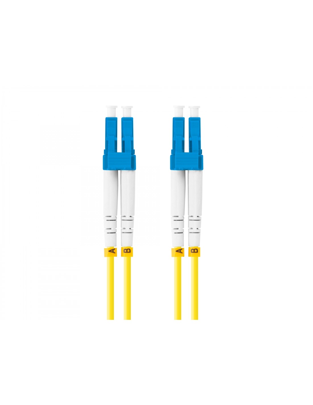 Lanberg FO-LULU-SD11-0010-YE cable de fibra optica 3 m LC/UPC G.657.A1 Amarillo