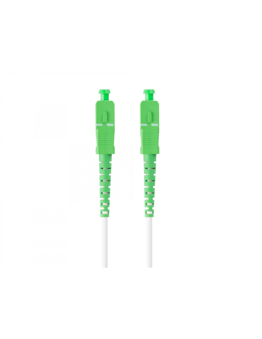 Lanberg FO-SASA-SS21-0200-WH cable de fibra optica 20 m SC/APC G.657.A2 Blanco