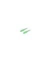 Lanberg FO-SASA-SS21-0100-WH cable de fibra optica 10 m SC/APC G.657.A2 Verde, Blanco