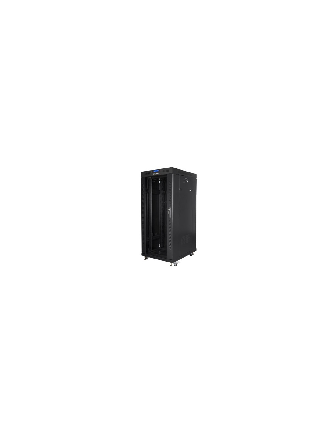 Lanberg FF01-8037-12BL armario rack 37U Rack o bastidor independiente Negro