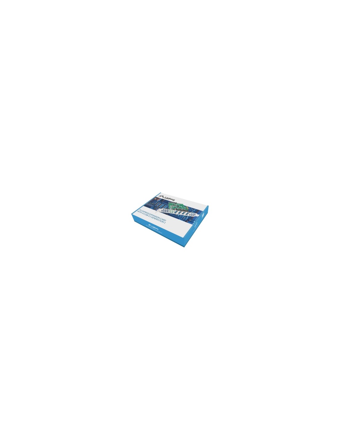 Lanberg PCE-US3-004 tarjeta y adaptador de interfaz Interno USB 3.2 Gen 1 (3.1 Gen 1)