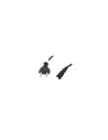 Lanberg CA-C7CA-11CC-0030-BK cable de transmisión Negro 3 m CEE7/16 C7 acoplador