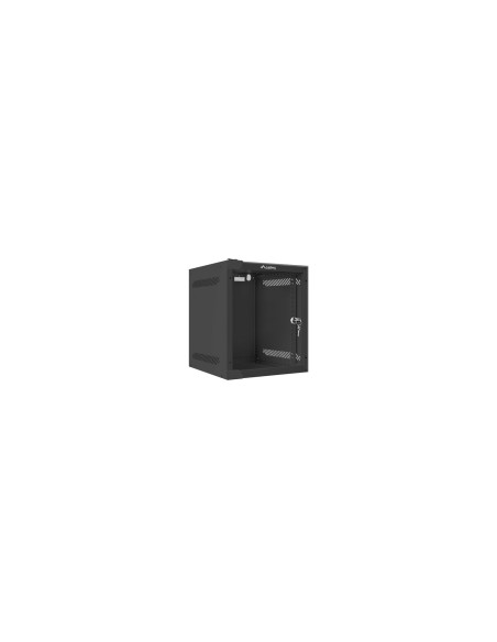 Lanberg WF10-2306-10B armario rack 6U Bastidor de pared Negro