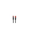 Lanberg PCF6-10CU-0050-BK cable de red Negro 0,5 m Cat6 F/UTP (FTP)