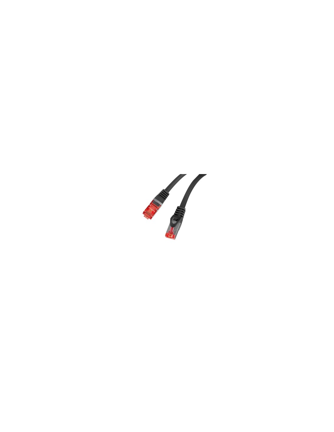 Lanberg PCF6-10CU-1000-BK cable de red Negro 10 m Cat6 F/UTP (FTP)