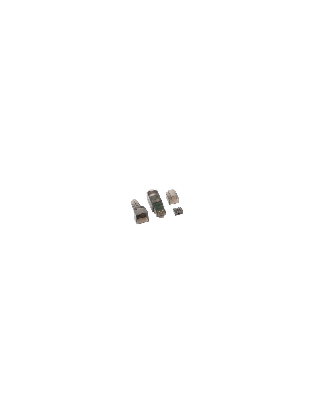 Lanberg PLUA-6000TL conector RJ-45 Transparente