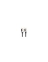Lanberg CA-HDMI-30CU-0010-BK cable HDMI 1 m HDMI tipo A (Estándar) Negro, Plata
