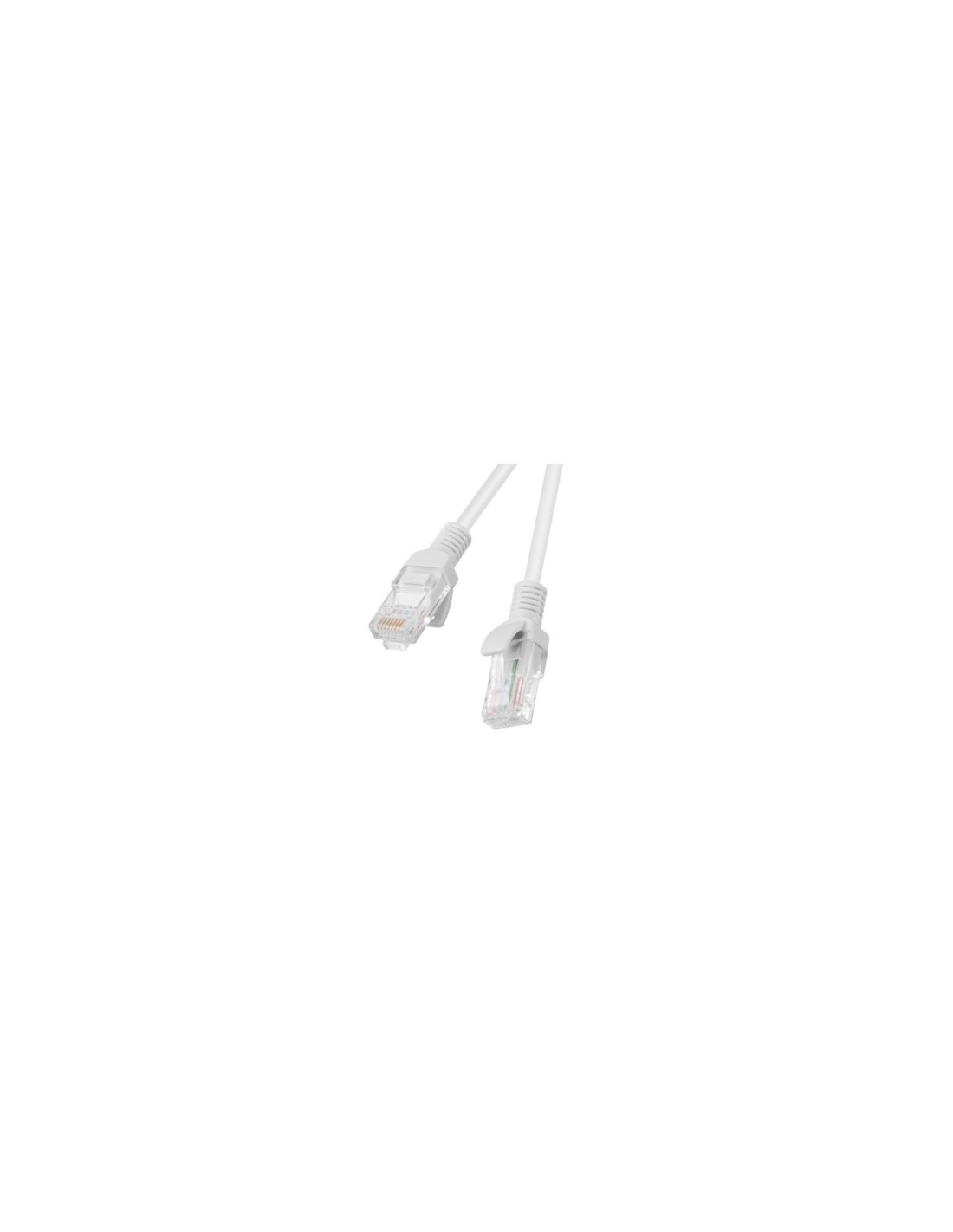 Lanberg PCU5-10CC-3000-S cable de red Blanco 30 m Cat5e U/UTP (UTP)