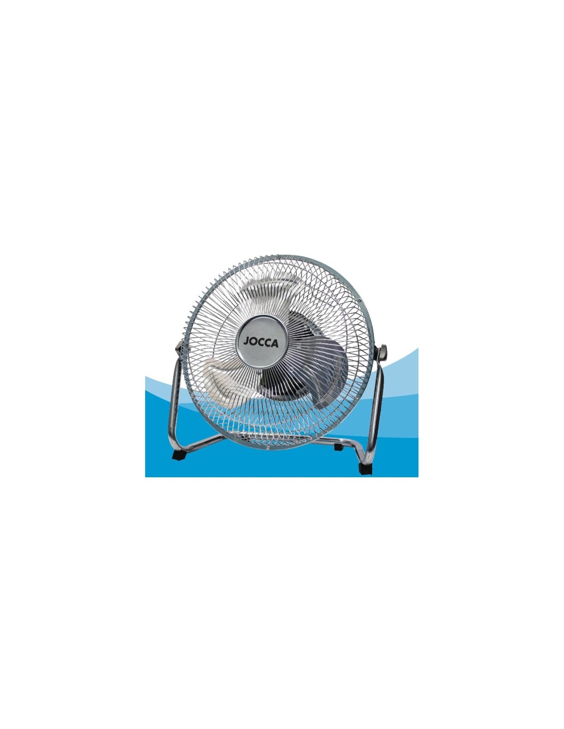JOCCA 2237 ventilador Plata