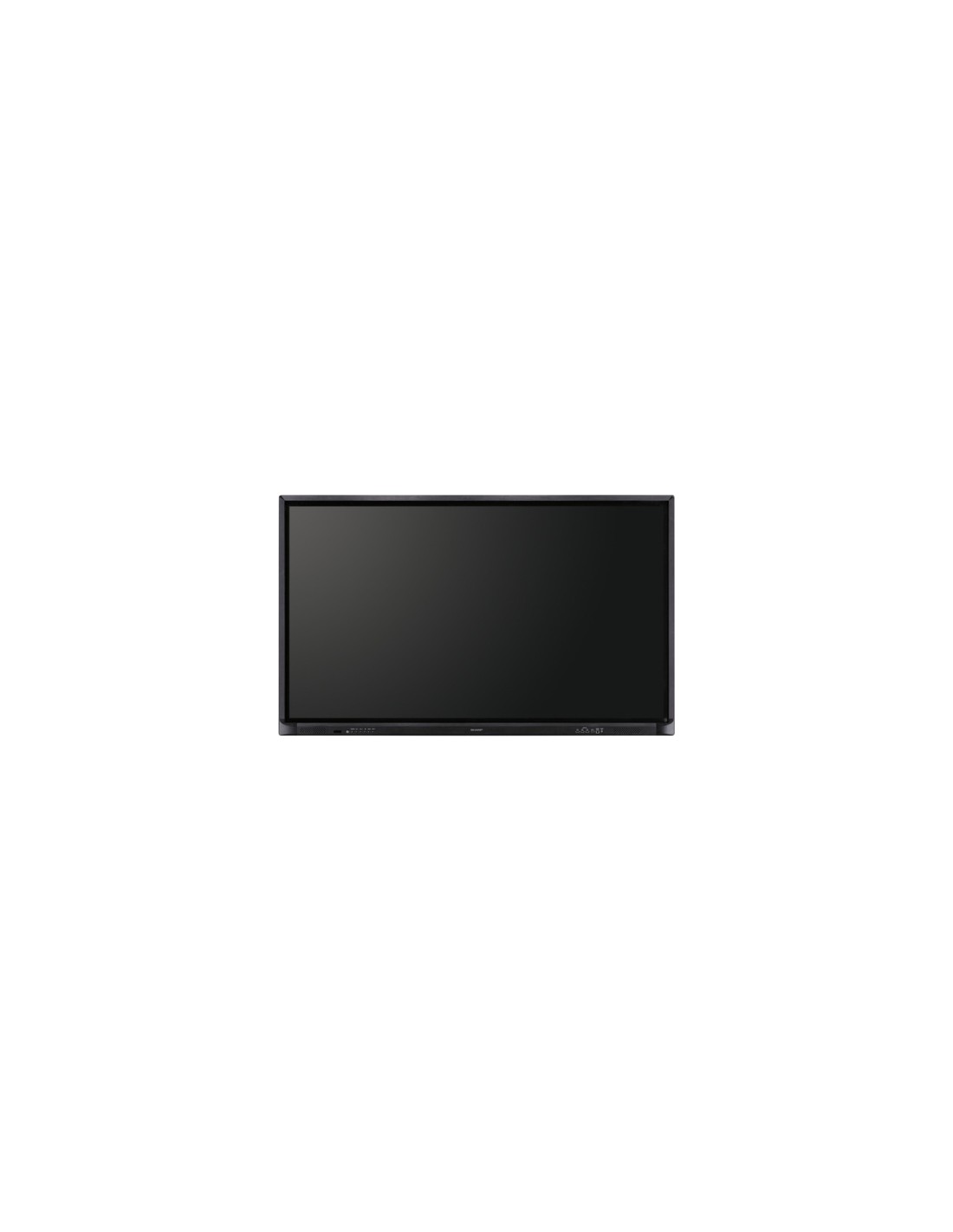 Sharp PN-70HC1E Pantalla plana para señalización digital 177,8 cm (70") LCD 350 cd / m² 4K Ultra HD Negro Pantalla táctil