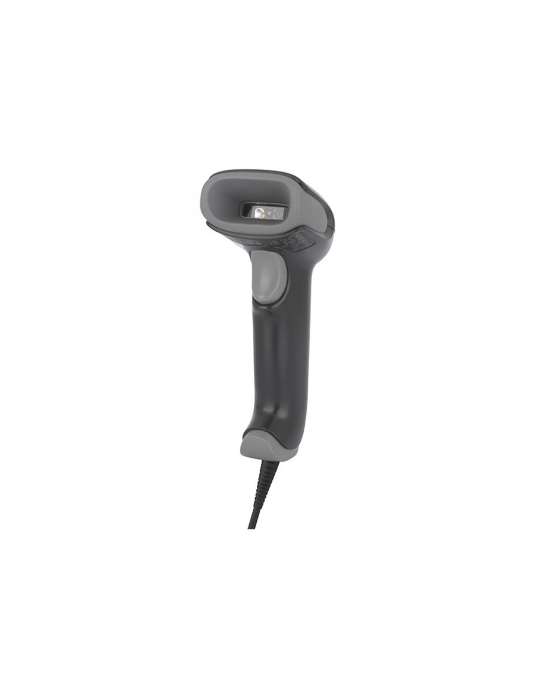 Honeywell Voyager 1470G2D-2USB-R lector de código de barras Lector de códigos de barras portátil 1D/2D Negro, Gris