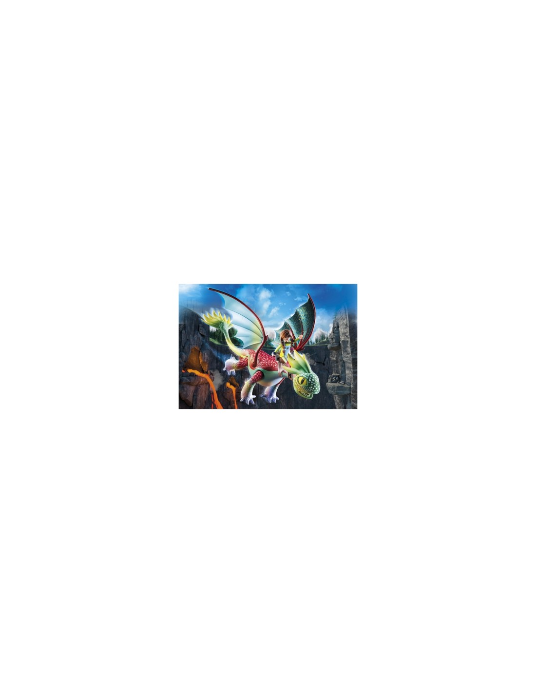 Playmobil Dragons 71083 figura de juguete para niños