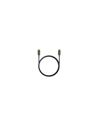 AISENS Cable DISPLAYPORT AOC V1.4 8K@60Hz 4K@120Hz 4:4:4 32.4Gbps,
