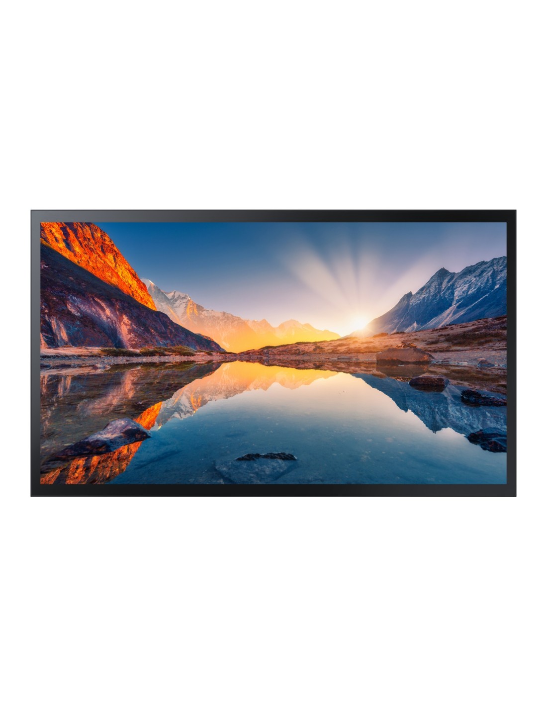 Samsung QMB-T Pantalla plana para señalización digital 139,7 cm (55") Wifi 400 cd / m² Negro Pantalla táctil Tizen 6.5