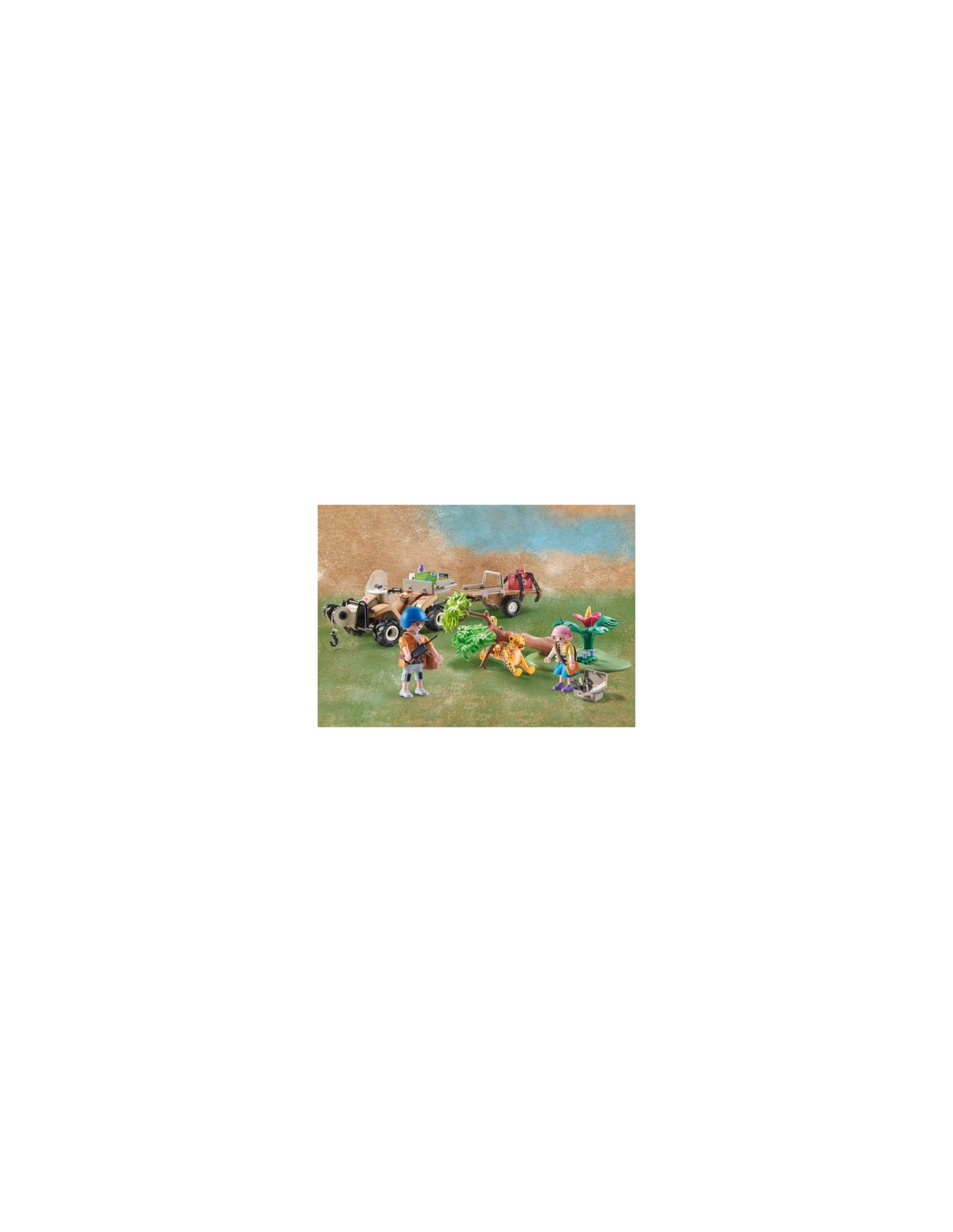 Playmobil Wiltopia 71011 set de juguetes