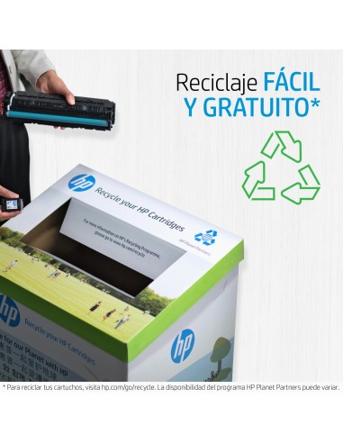 HP Cartucho de Tóner Original LaserJet 149A negro