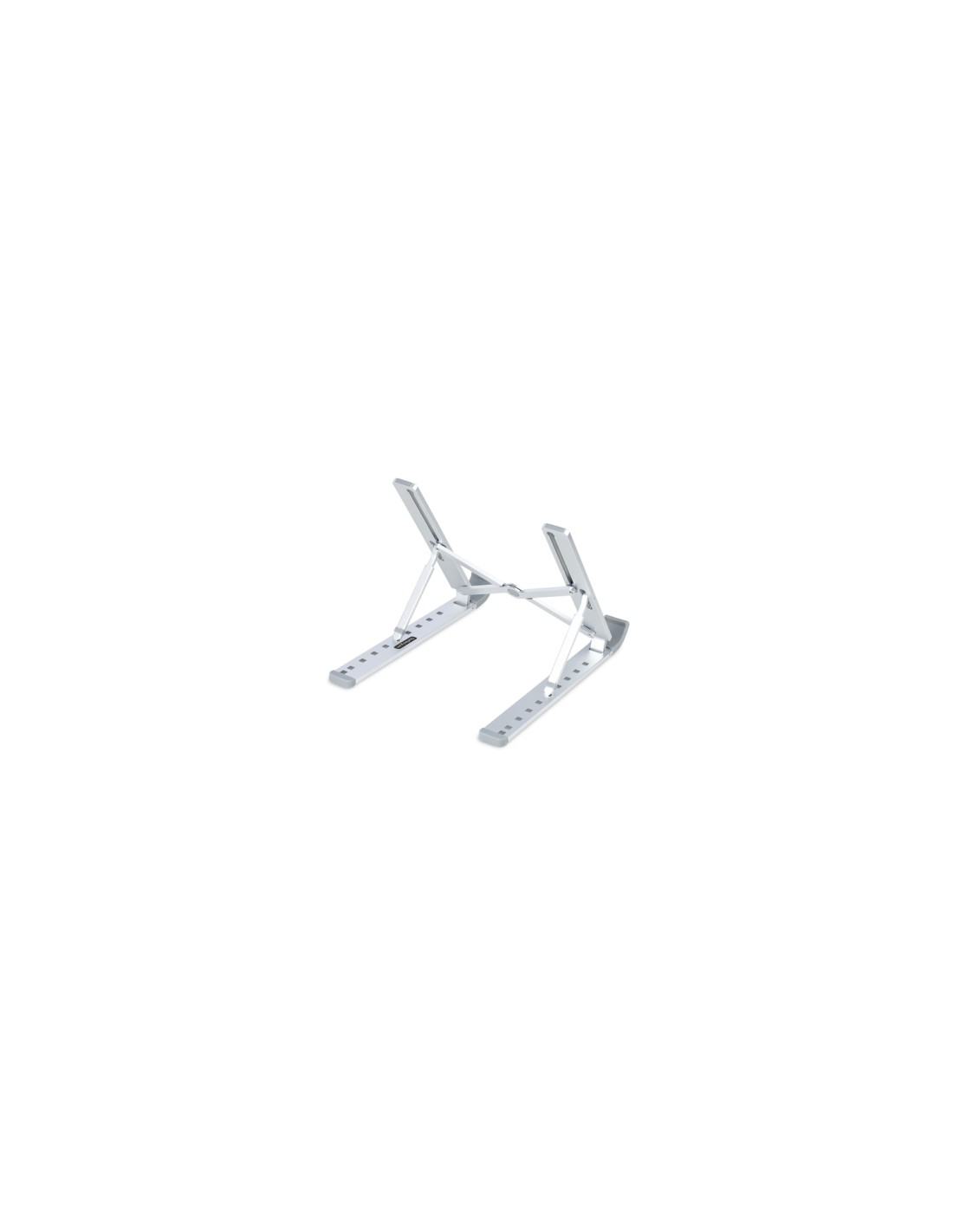 StarTech.com Soporte Elevador Plegable para Ordenador Portátil - Riser Ajustable Portátil Ergonómico para Ordenador Laptop - Est