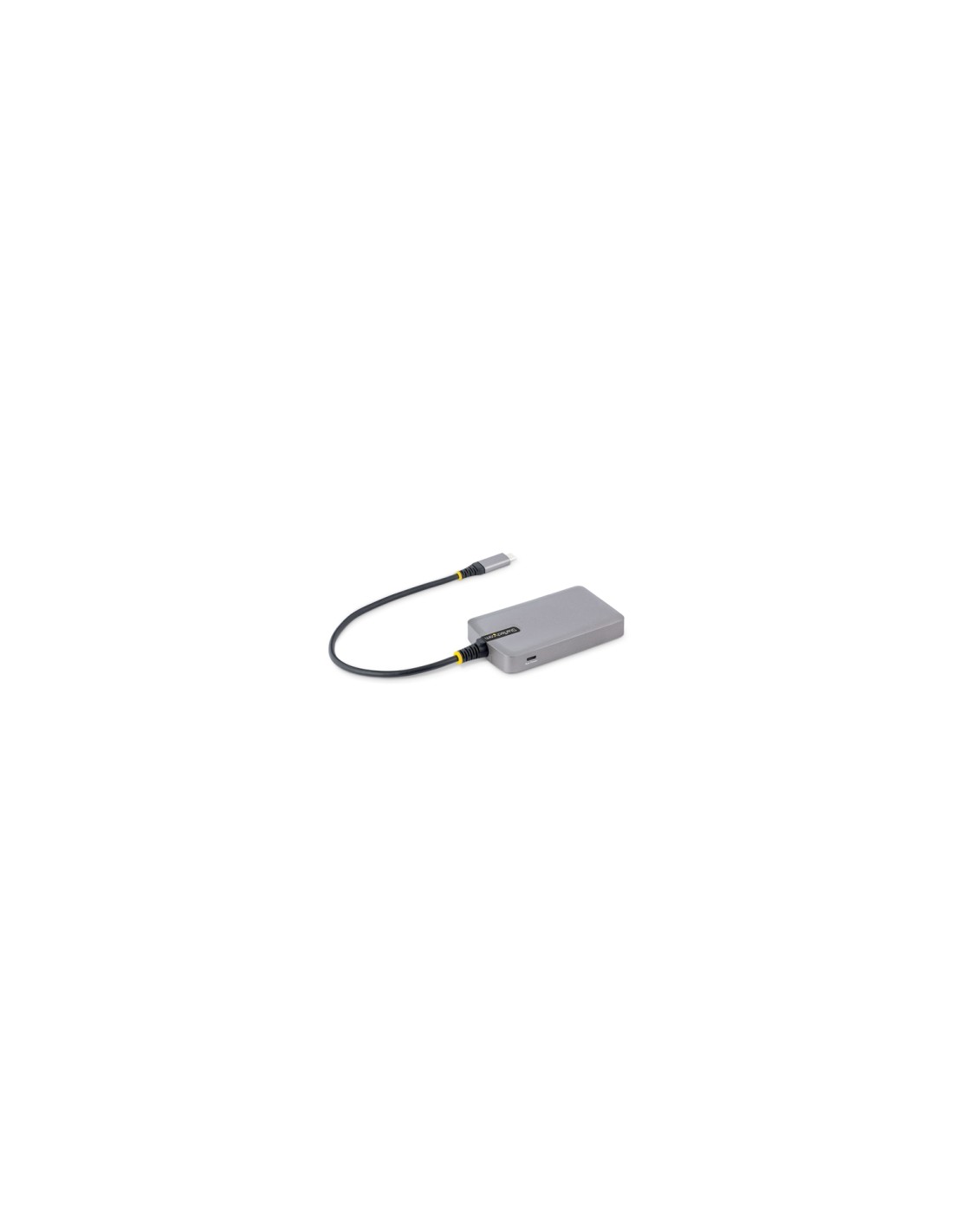 StarTech.com Hub USB de 4 Puertos USBA - USB 3.0 de 5Gbps - Alimentado por el Bus - Concentrador USB-C de 4 Puertos USB-A con Al