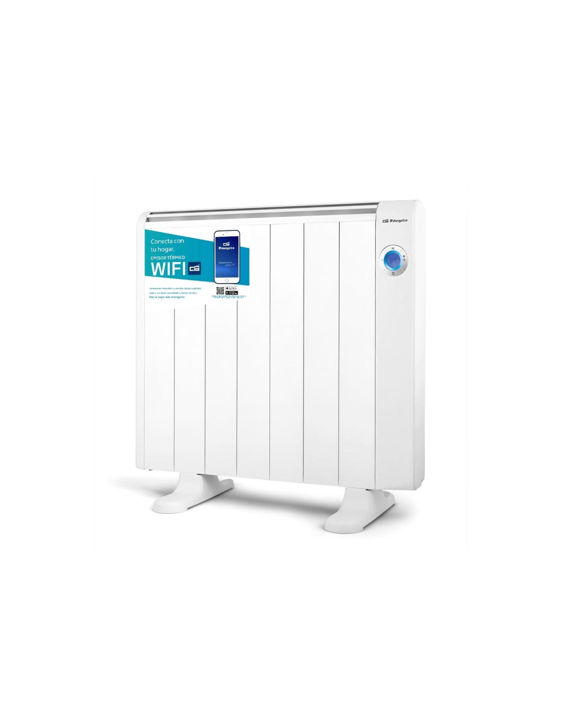 Orbegozo RRW 1300 Interior Blanco 1300 W Radiador sin aceite