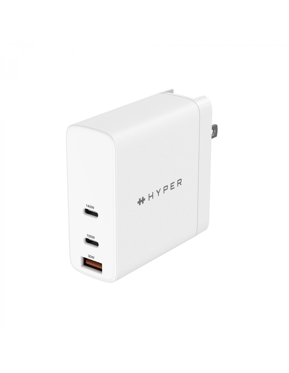 HYPER HJG140WW cargador de dispositivo móvil Blanco Interior