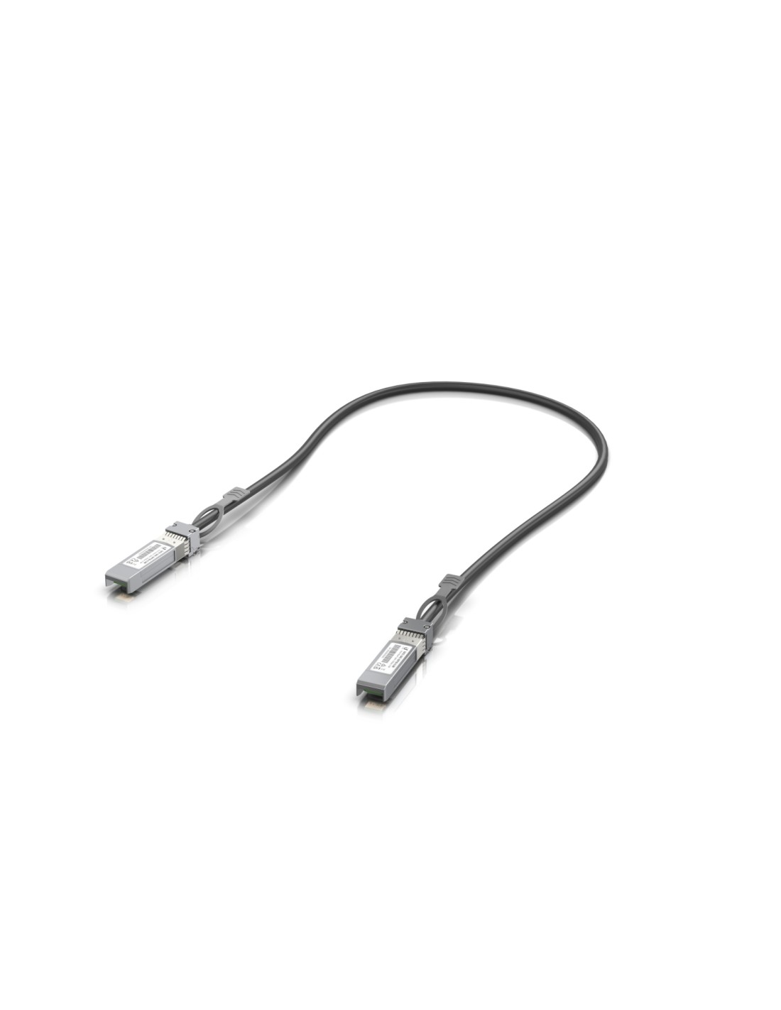 Ubiquiti Networks UACC-DAC-SFP28-0.5M cable infiniBanc 0,5 m Negro