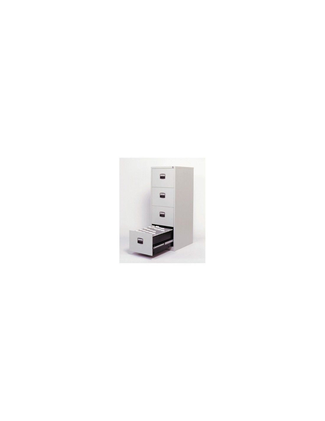 Archivador Bisley 4 cajones A4 40cm gris
