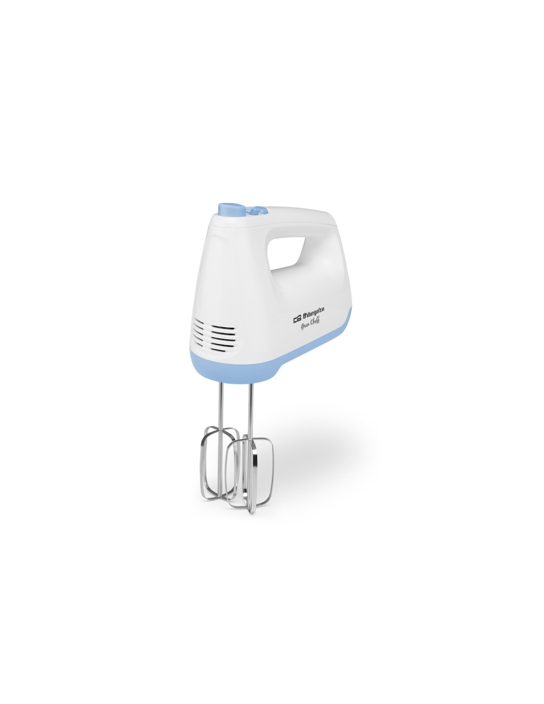 Orbegozo BA 3750 batidora Batidora de mano 400 W Azul, Blanco