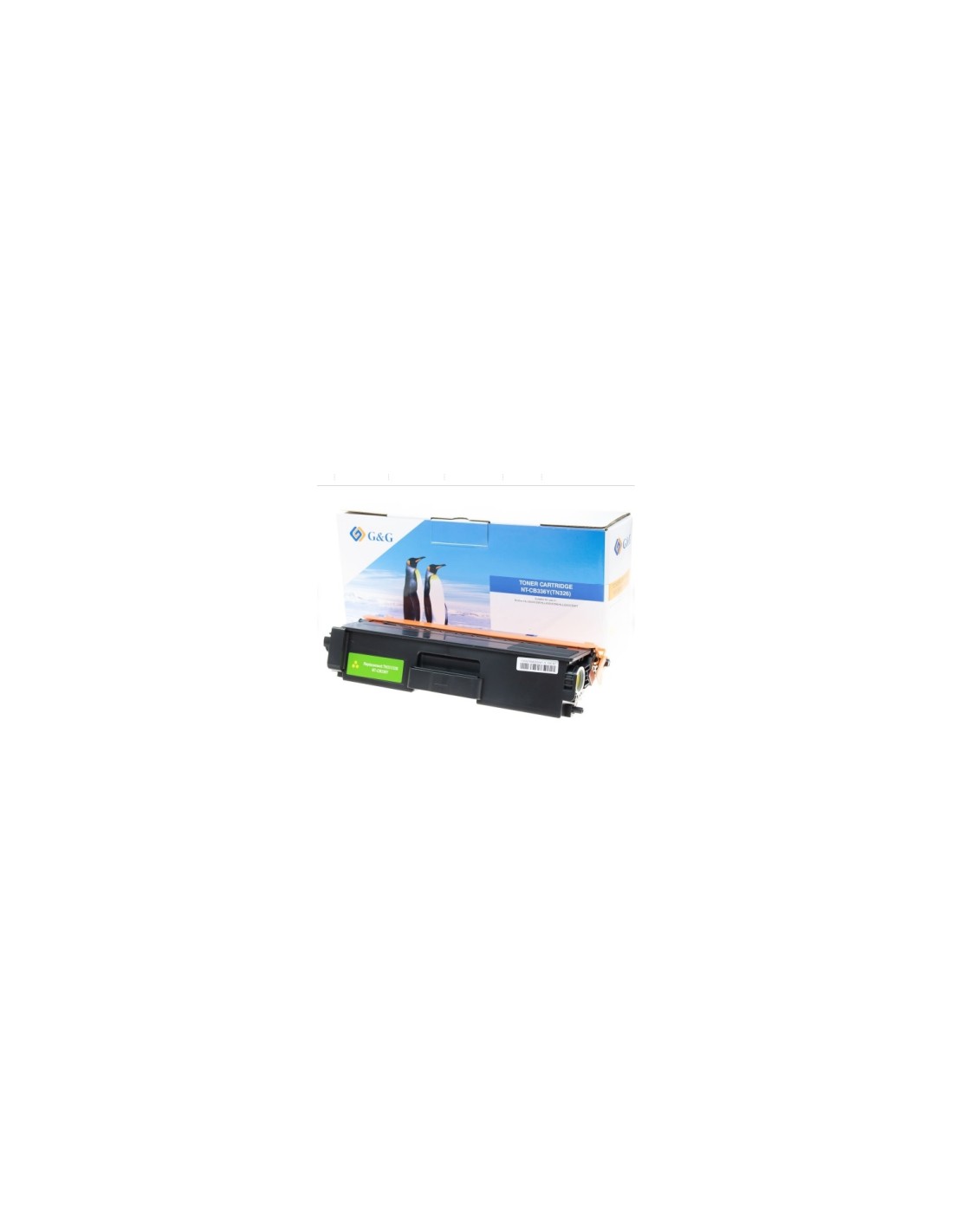 G&G NT-CB336Y cartucho de tóner 1 pieza(s) Compatible Amarillo