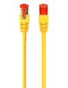 Gembird PP6A-LSZHCU-Y-10M cable de red Amarillo Cat6a S/FTP (S-STP)