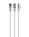 Gembird PP6A-LSZHCU-W-2M cable de red Blanco Cat6a S/FTP (S-STP)