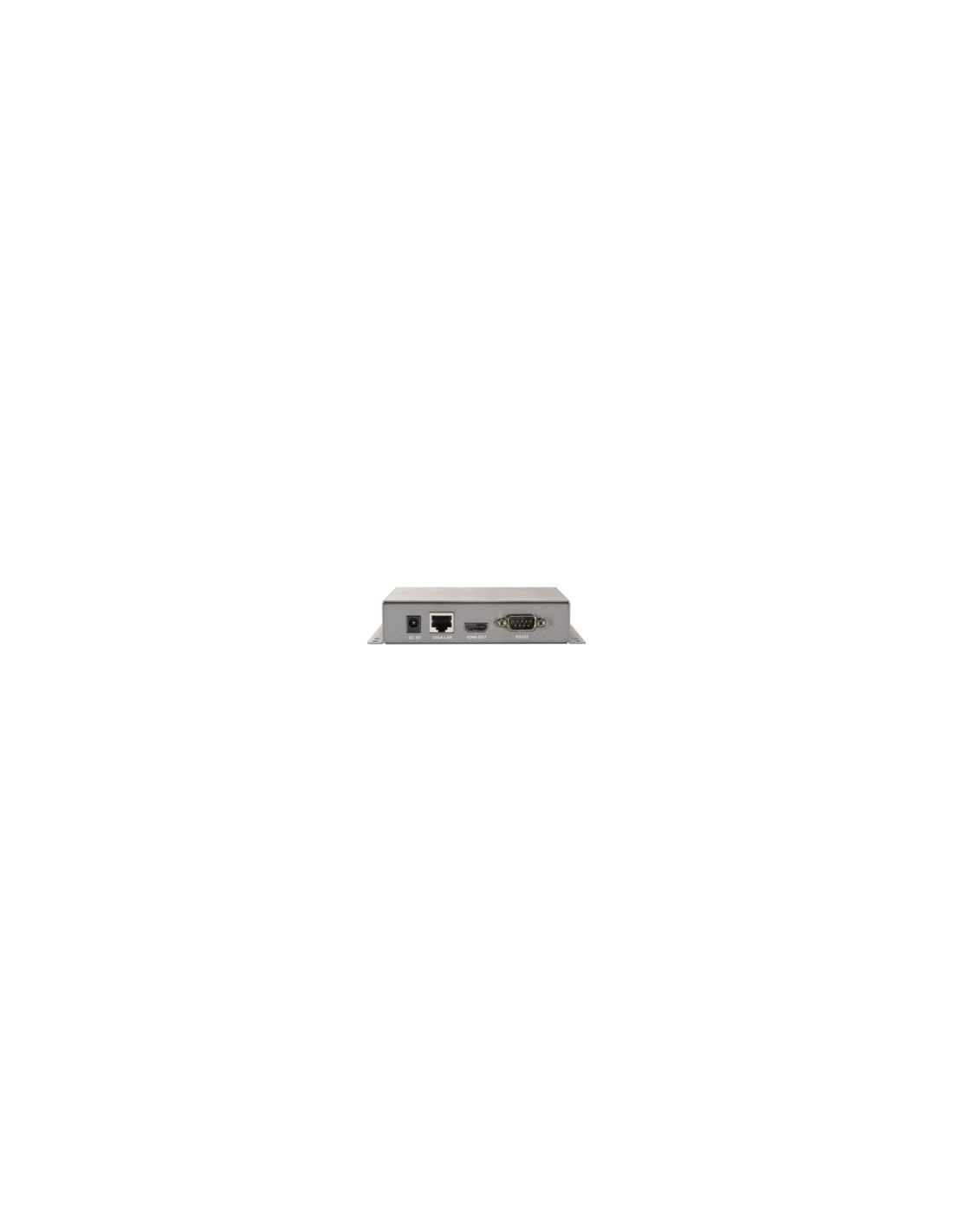 LevelOne HVE-6501T extensor audio/video Transmisor de señales AV Gris