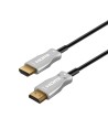 Ewent EC1357 HDMI, 30 m cable HDMI HDMI tipo A (Estándar) Negro, Plata