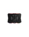 NOX PRO almohadilla frÍ­a 43,9 cm (17.3") 800 RPM Negro