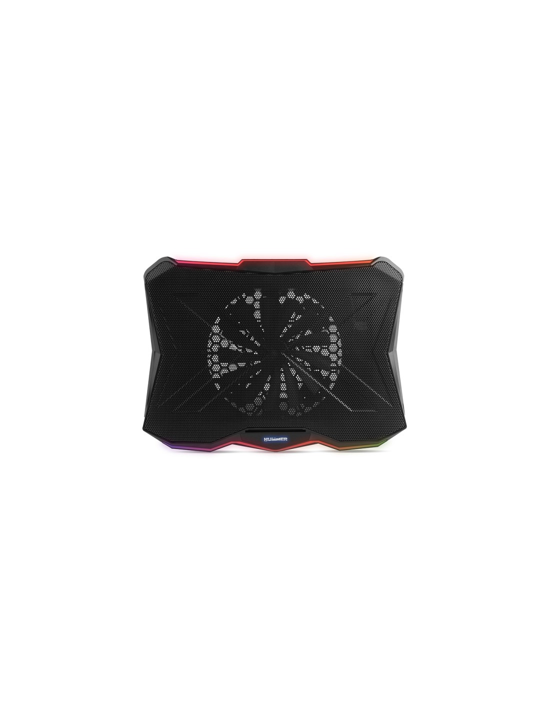 NOX PRO almohadilla frÍ­a 43,9 cm (17.3") 800 RPM Negro